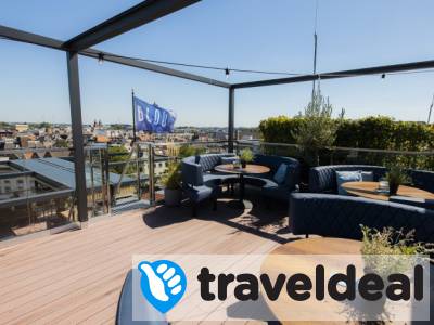 5*-hotel in het hart van Arnhem met rooftopbar incl. ontbijt en NS treinretour