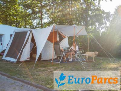 Kampeerplaats Standaard met privésanitair in de buurt