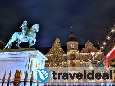 Kerstshoppen in Düsseldorf  incl. ontbijt en  verblijf in luxe 4*-HILTON hotel