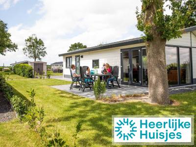 Gezellig 5 persoons chalet op vakantiepark Westerkogge in Berkhout