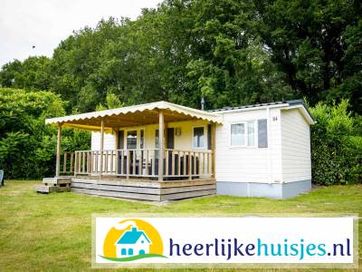 Mooi 5 persoons chalet op een recreatiepark in Noord Brabant