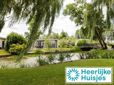 Chalet voor 5 personen op vakantiepark Westerkogge