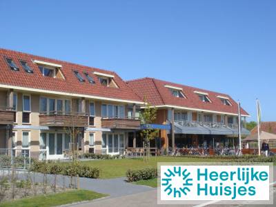 Luxe 5 persoons appartement in Wellness Waddenresort op Terschelling