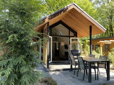 Tiny Lodge met Hottub | 4 personen