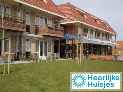 Comfortabel 4 persoons appartement in Wellness Waddenresort op Terschelling