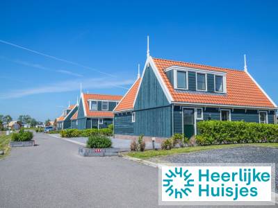 Comfortabele 6-persoons vakantiewoning in oud-Hollandse stijl in het polderlandschap