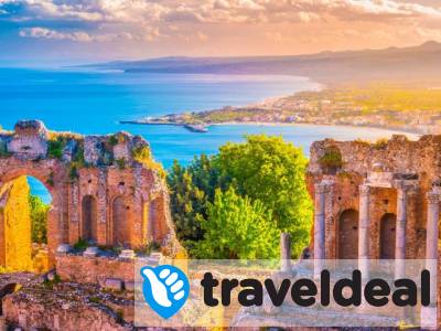 Fly & drive door het klassieke Sicilië incl. vlucht, hotels met ontbijt en huurauto