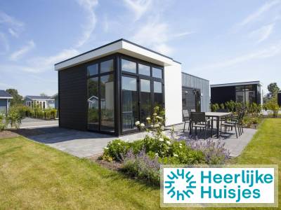Moderne 4 persoons accommodatie op vakantiepark in Nijkerk