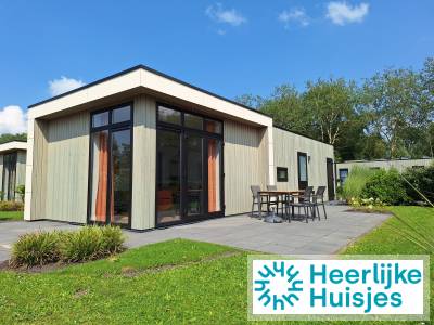 Modern 4 persoons vakantiehuis op vakantiepark Buitenhuizen in Velsen-Zuid nabij Haarlem.