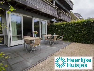 Modern ingericht appartement voor 6 personen met terras nabij het strand