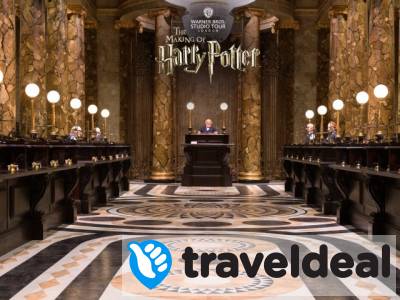 Geniet van een 4*-verblijf in Londen incl. vlucht, ontbijt en entree Warner Bros Harry Potter studios