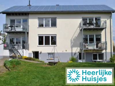 Mooi 2 persoons appartement in een idyllisch dorp in de Eifel