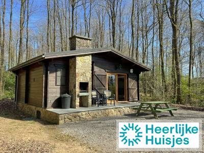 Chalet voor 6 personen op vakantiepark middenin het bos in de Ardennen