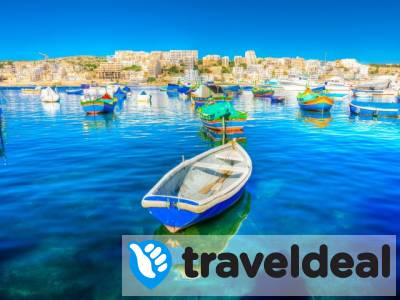 Ontsnap naar de zon in St. Pauls Bay op Malta! incl. vlucht, transfer en optioneel ontbijt of halfpension