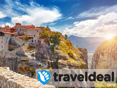 Fly & drive op het vaste land van Griekenland incl. vlucht, huurauto en ontbijt