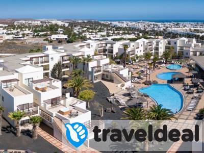 Ontspannen in een 4*-hotel in de winterzon op Lanzarote incl. vlucht, transfer en ontbijt of halfpension