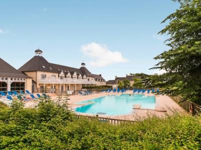 Residentie Le Green Beach 5 personen - 1 slaapkamer - Open haard - Terras