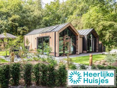 Zes persoons wellness vakantiehuis met hottub op Résidence Lage Vuursche