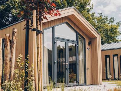 Tiny Lodge met hottub | 2 + 2 personen