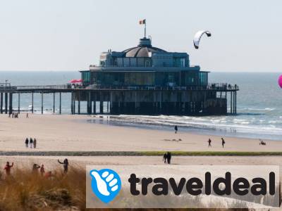 STUNT! ⚡ 4*-designhotel aan het strand in Blankenberge incl. LUXE UPGRADE + ontbijt + wellness