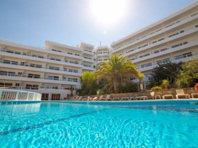 Residentie Mallorca Portofino 3 volwassenen + 1 kind (jonger dan 15 jaar) - 1 slaapkamer - Uitzicht op zee - Balkon