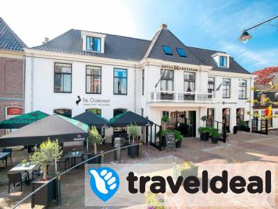 4*-Boutique hotel aan gezellig marktplein in Schagen nabij Callantsoog incl. ontbijt