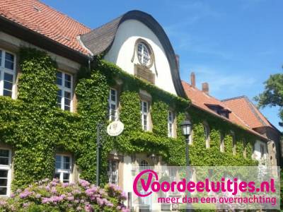 4-daags dinerarrangement - Klosterhotel WΓΆltingerode