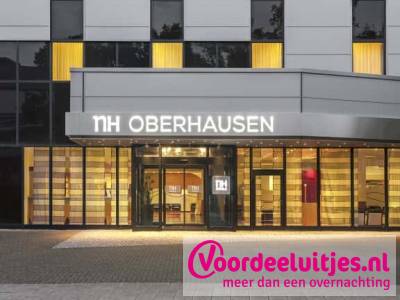 4-daags actie logies ontbijtarrangement - NH Oberhausen