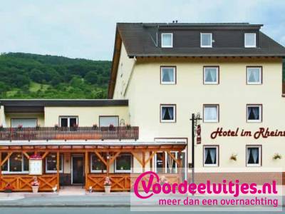 4-daags halfpensionarrangement - Hotel im Rheintal