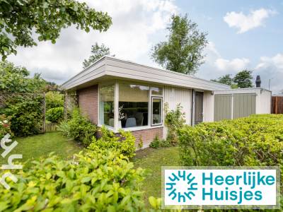 Sfeervol ingericht vakantiehuis voor 6 personen bij het strand en bos