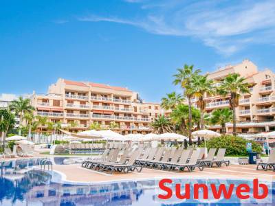 Appartementen Coral Compostela Beach