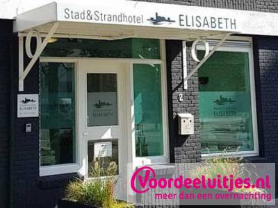 4-daags logies ontbijtarrangement - Stad en Strandhotel Elisabeth