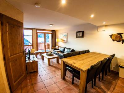A12 - 3-kamer appartement + cabine | 10 personen | Parc Madeleine