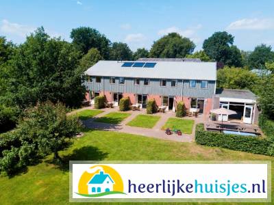 Gezellige groepsaccommodatie voor 20 personen in Drenthe
