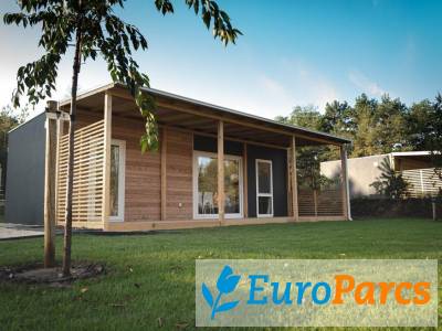 Chalet Cosy Unique Hottub 6 - EuroParcs Marina Strandbad