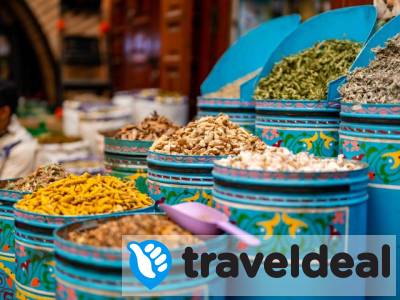 Stedentrip naar Marrakech incl. vlucht, transfer en ontbijt of halfpension