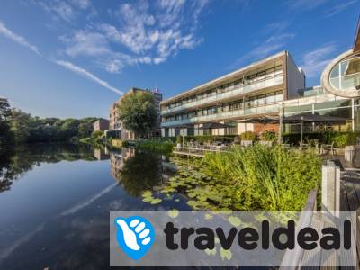 Verblijf in een 4*-hotel in de natuurrijke omgeving van Utrecht incl. ontbijt en NS treinretour!