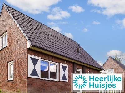 Ruime bungalow voor 14 personen met sauna en open haard op een rustig park in West-Brabant