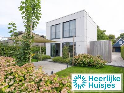 4 persoons vakantiehuis aan het water op vakantiepark Harderwold in Zeewolde