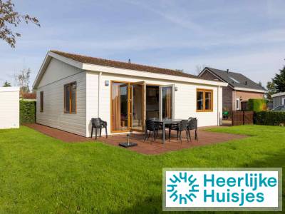 8 persoons chalet in Wervershoof aan het IJsselmeer.