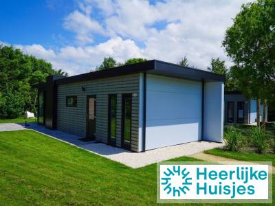 Ruim 4-persoons chalet met wellnessfaciliteiten in Zuid-Holland