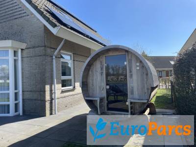 Vakantiehuis Dijkhuis Wellness 6 - EuroParcs IJsselmeer