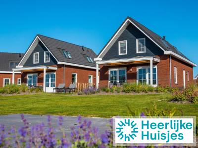 Moderne 6-persoons villa geschikt voor mindervaliden, gelegen op Vakantiepark IJsselmeer