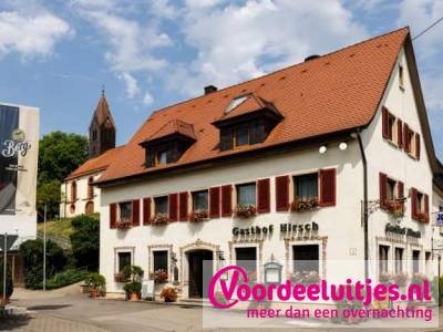 Actie logies ontbijtarrangement - Flair Hotel Gasthof Hirsch