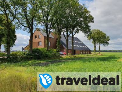 OPENINGSACTIE 🔥 Splinternieuw duurzaam hotel middenin de natuur van Drenthe incl. ontbijt