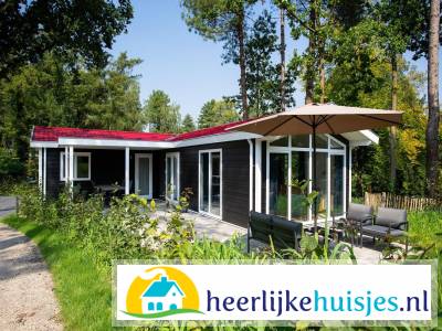 Comfortabel zespersoons cottage met overdekte veranda