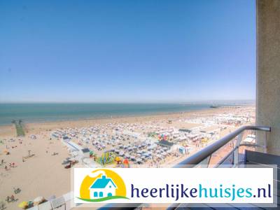 4 persoons suite met balkon en zeezicht in Blankenberge