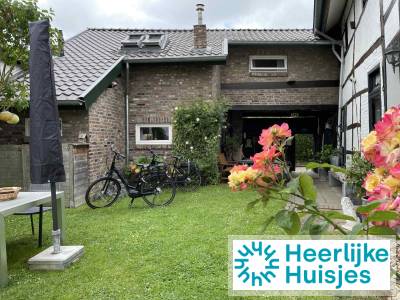 Comfortabele 2 persoons vakwerkwoning in het prachtige Geuldal in Zuid-Limburg