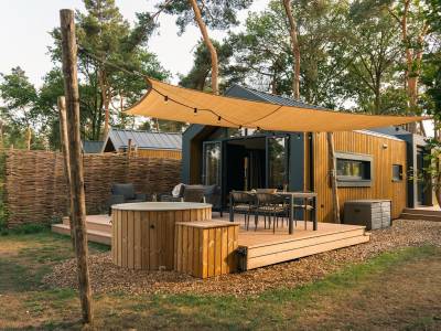 Boslodge met hottub | 2 pers.