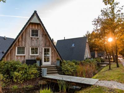 Wellness Lodge met Sauna en Whirlpool | 2 pers.